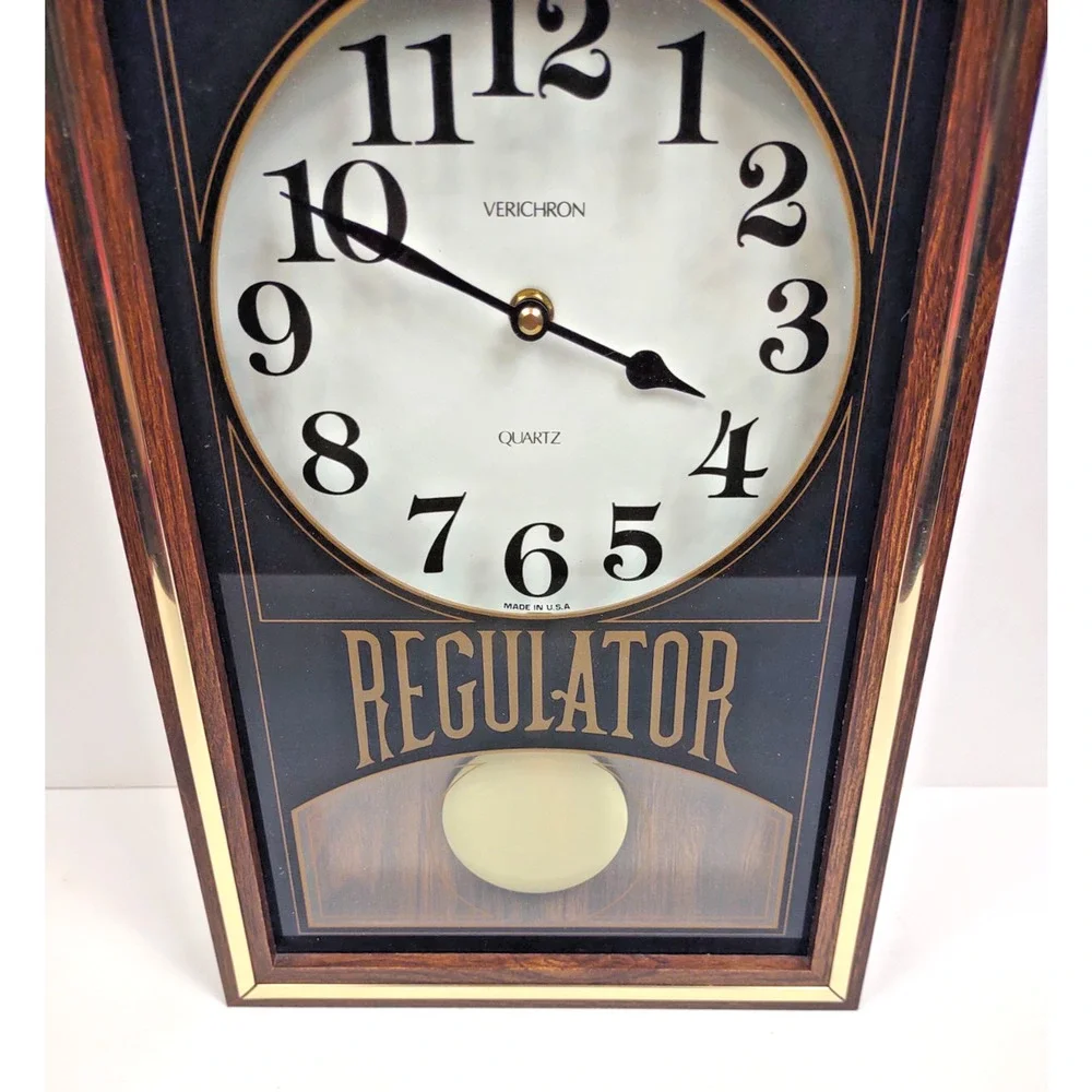Verichron Regulator Quartz Wall Clock 14